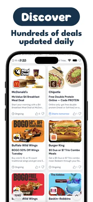 DealsonMeals: Restaurant Deals screenshot 4