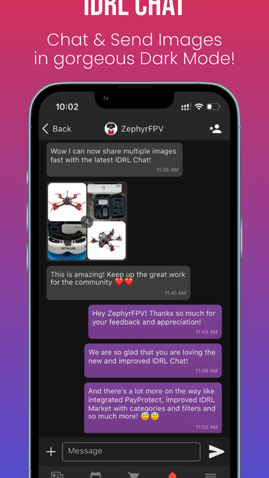 IDRL Screenshot