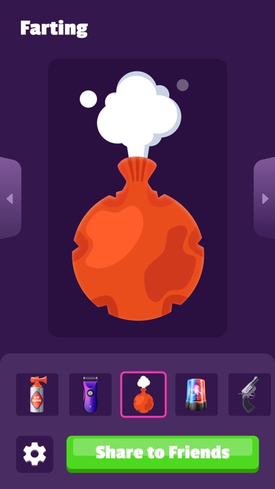 Air Horn & Fart Sounds Prank Screenshot 3 - AppWisp.com Air Horn & Fart Sounds Prank Screenshot 3 - AppWisp.com