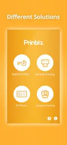 Prinbiz screenshot #1 for iPhone