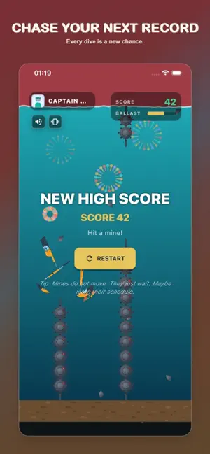 Dippy Sub screenshot 4