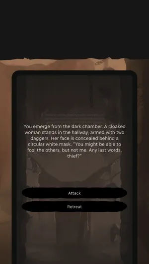Eldrum: Untold - Text RPG screenshot 2