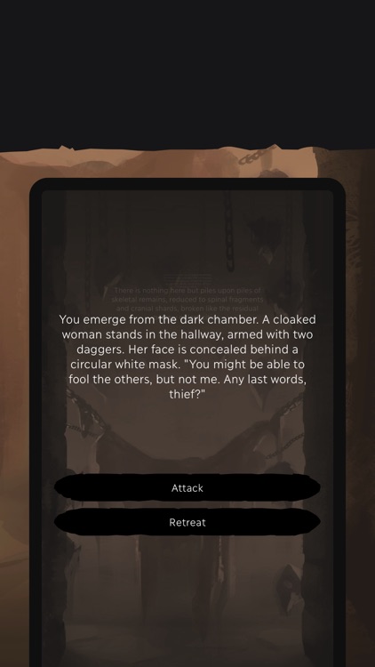 Eldrum: Untold - Text RPG