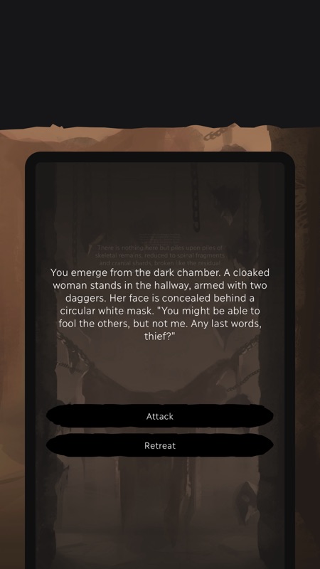 Eldrum: Untold - RPG de Texto screenshot 2