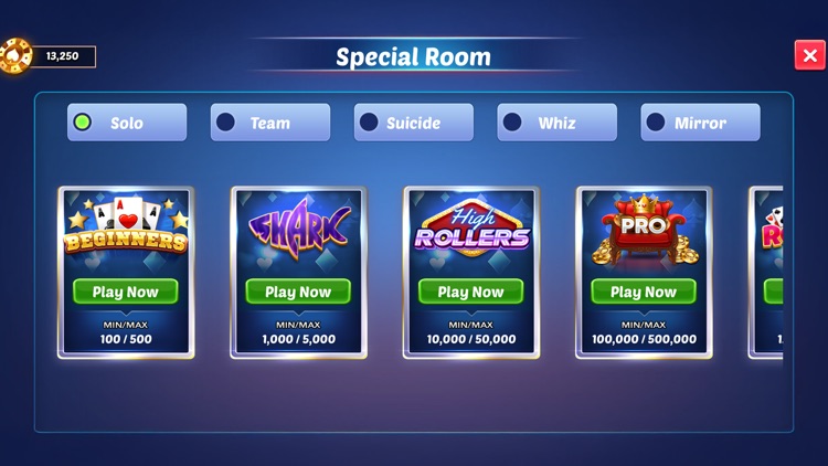 Bid Whist Spades Classic Games screenshot-8