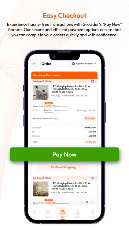 Growder: Digital Platform screenshot-4