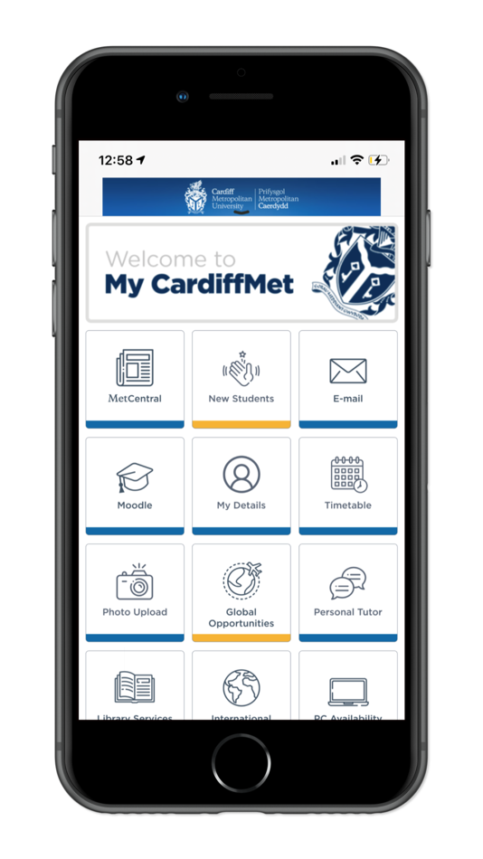 #1. Cardiff Met University (iOS) 由: Cardiff Metropolitan University