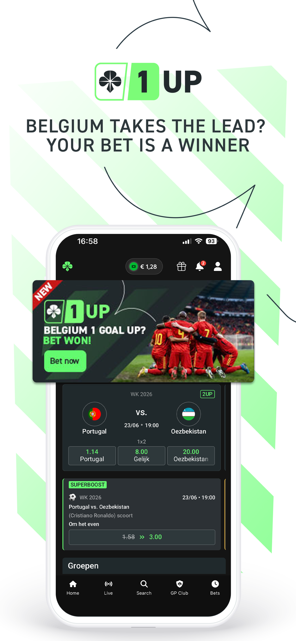 Golden Palace - Betting App