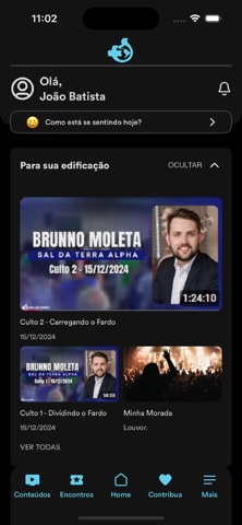 Igreja Sal da Terra Alpha screenshot