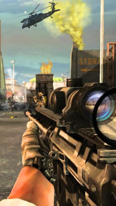 Commando Strike- Shooting Game Screenshot