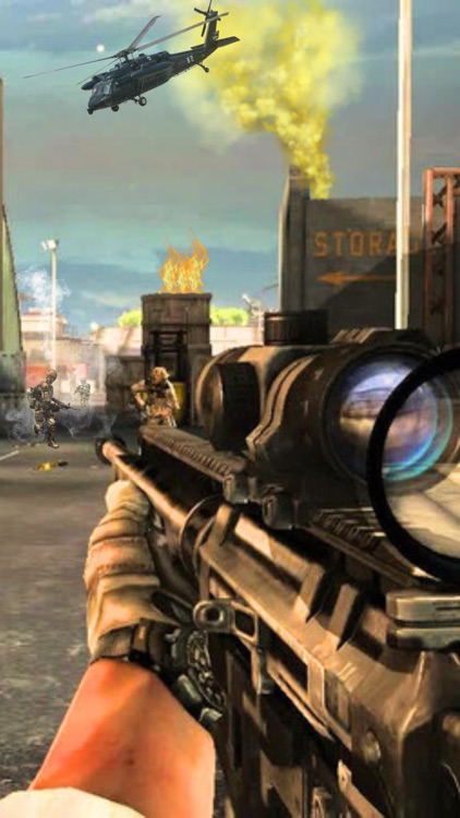 Commando Strike- Shooting Game screenshot-3