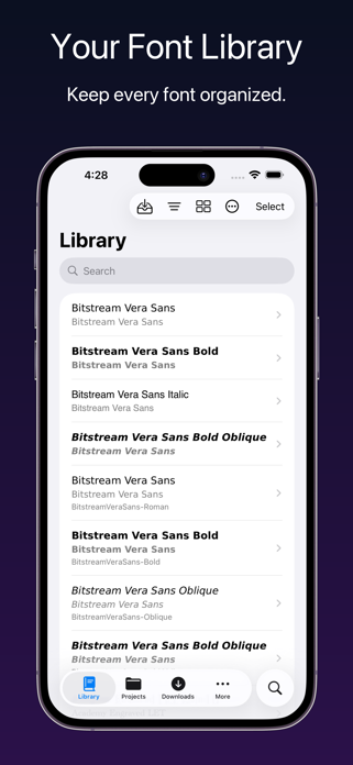 Font Wizard Pro: Font Manager Screenshot 1 of 5