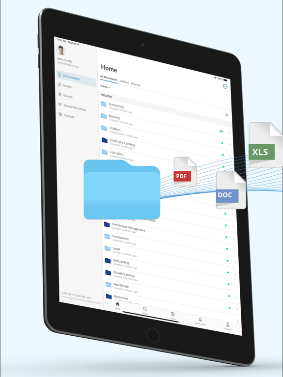 Screenshot #5 pour FutureVault