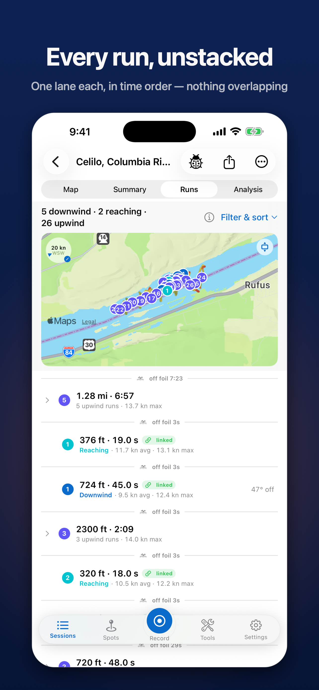 OpenWater - Water Speed screenshot 4