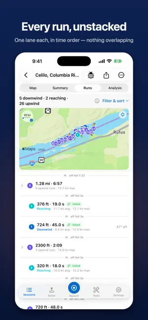 OpenWater - Water Speed screenshot 4