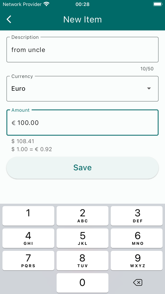 #4. PiggyBank EX (iOS) 由: Hyeon Gu Kwon