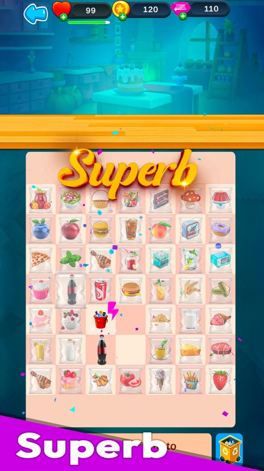 #4. Hotel Craze Cook And Merge (iOS) By: OCCESS LLC