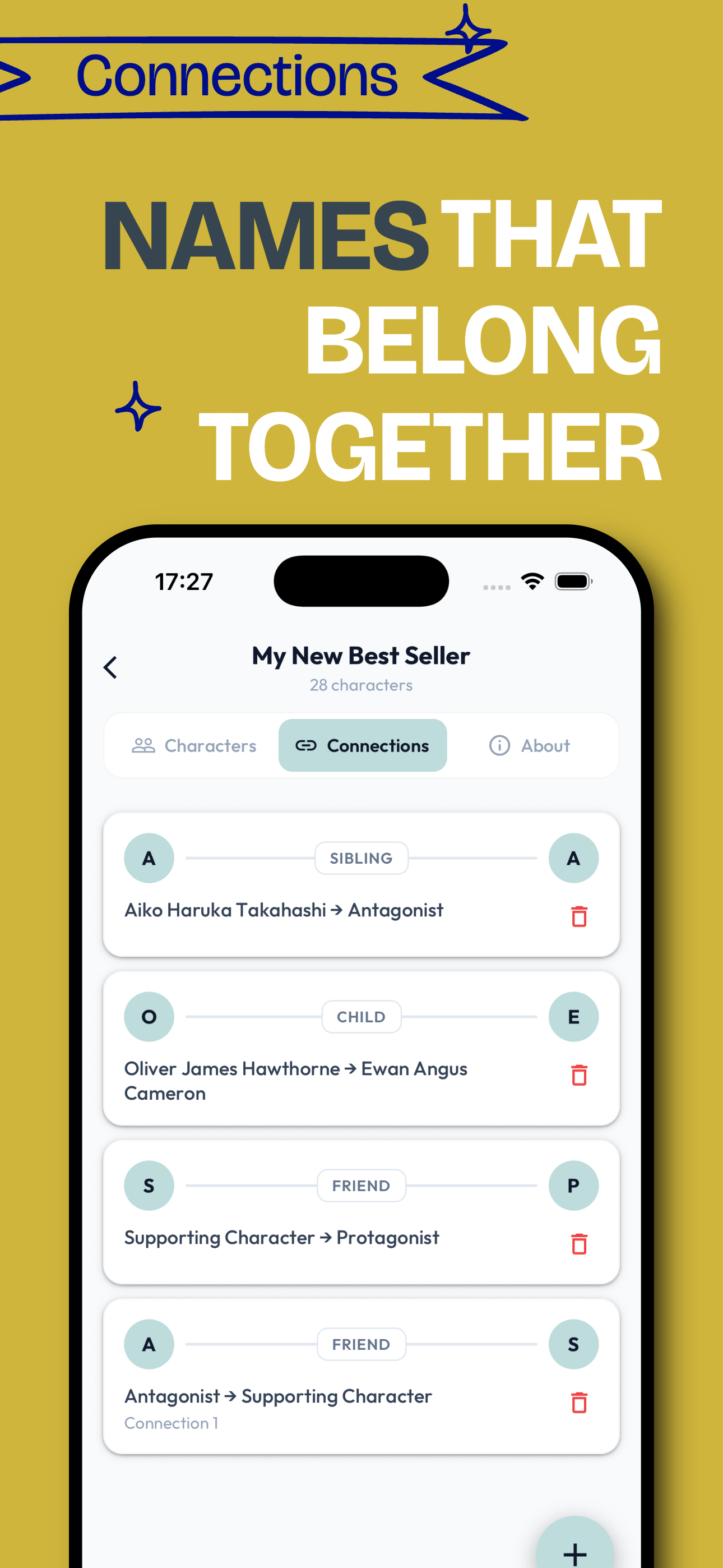 Name Craft - tool for authors