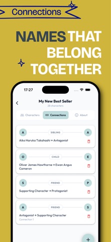 Name Craft - tool for authors screenshot