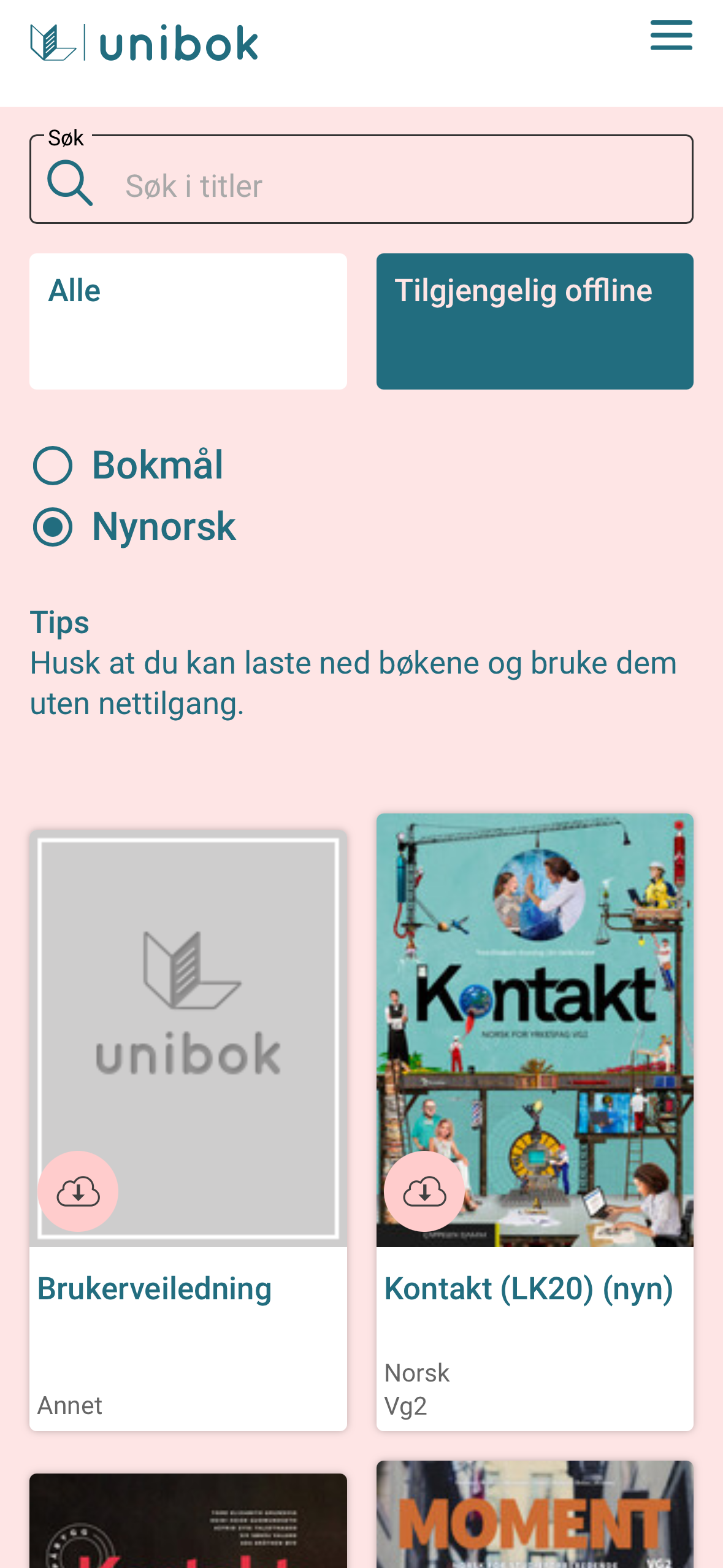 Unibok