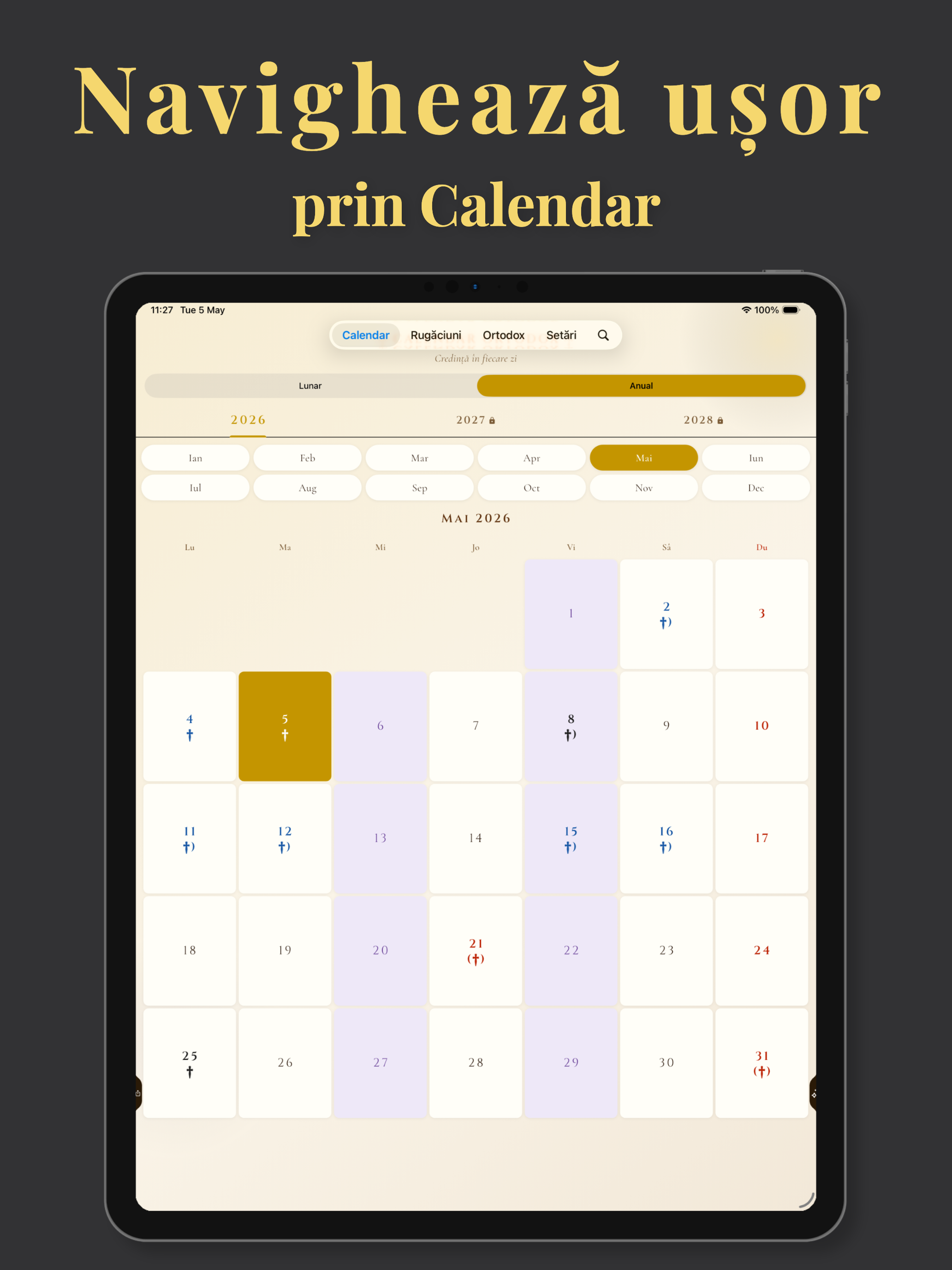 Calendar Creștin Ortodox screenshot 12
