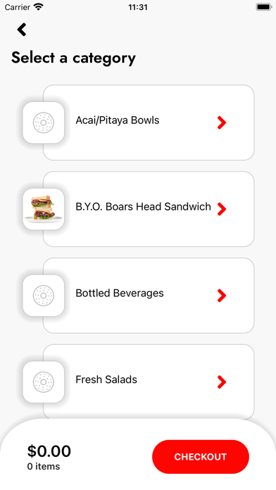 JV Bagels Screenshot