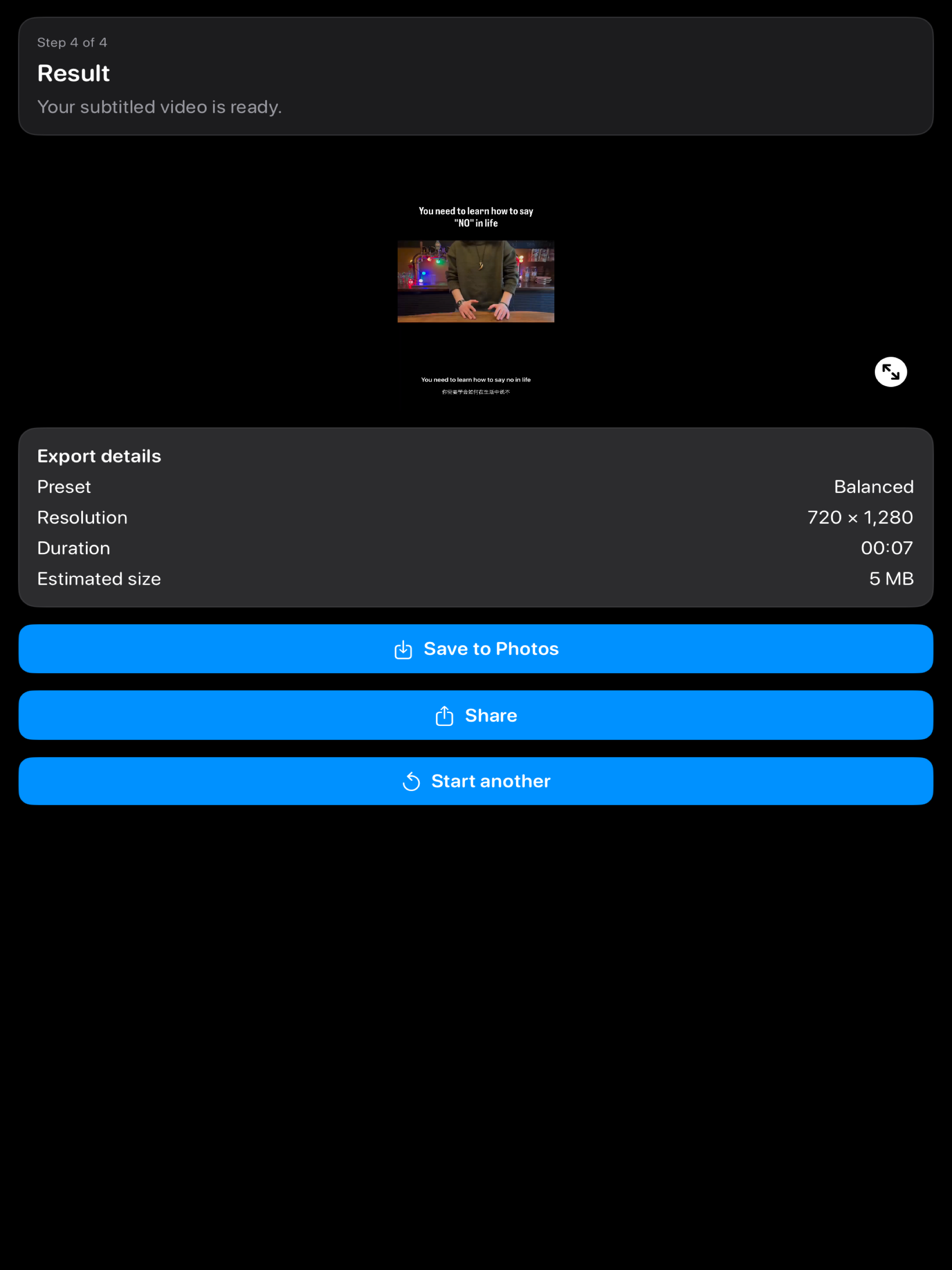 SubStamp –Transcribe&Translate