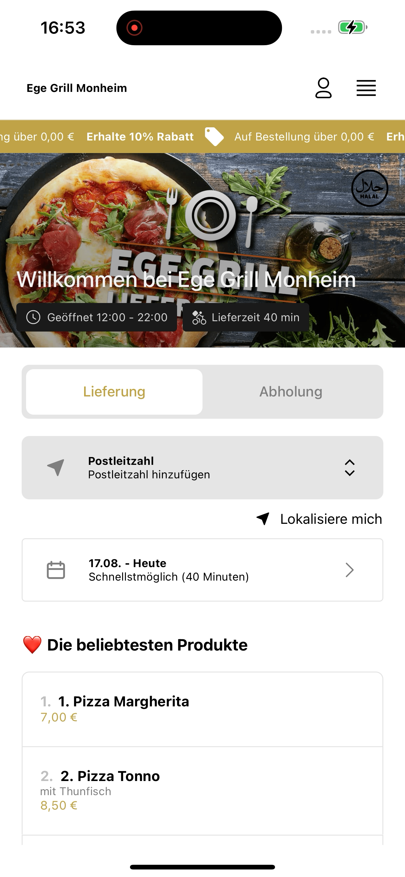 Ege Grill Monheim screenshot 5