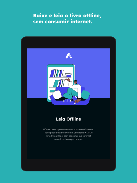 Aya Books: audiolivros, livros iPad screenshot 6 - Book app