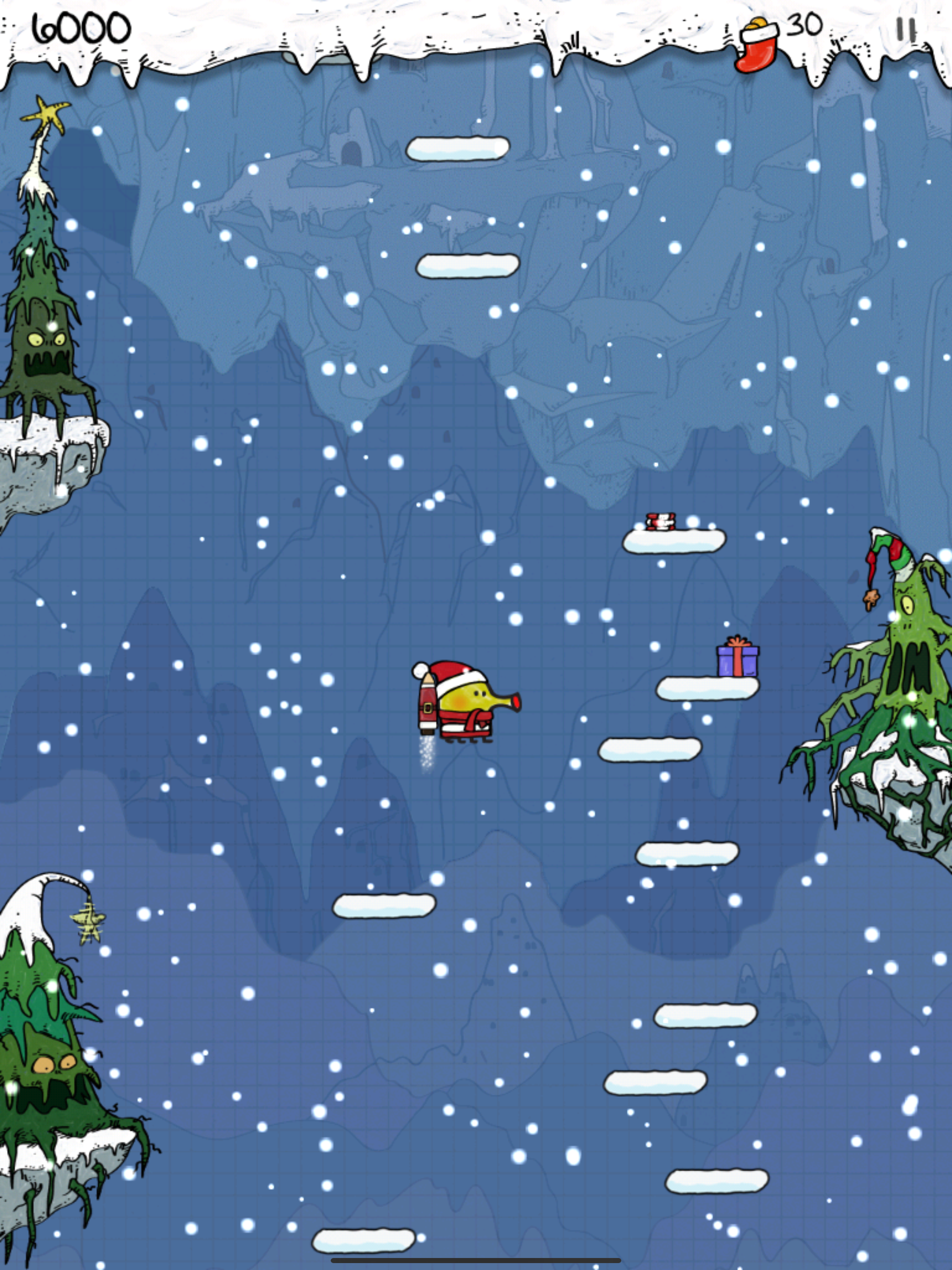 Doodle Jump Christmas Special screenshot 7