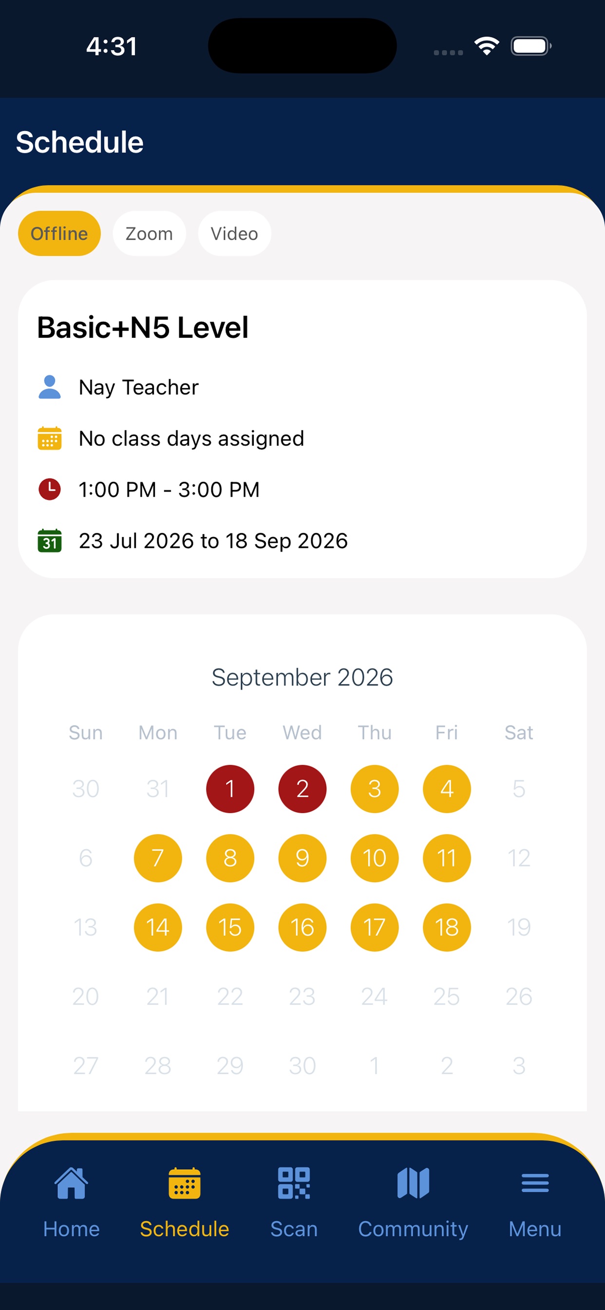 Screenshot 4 of BS Camp