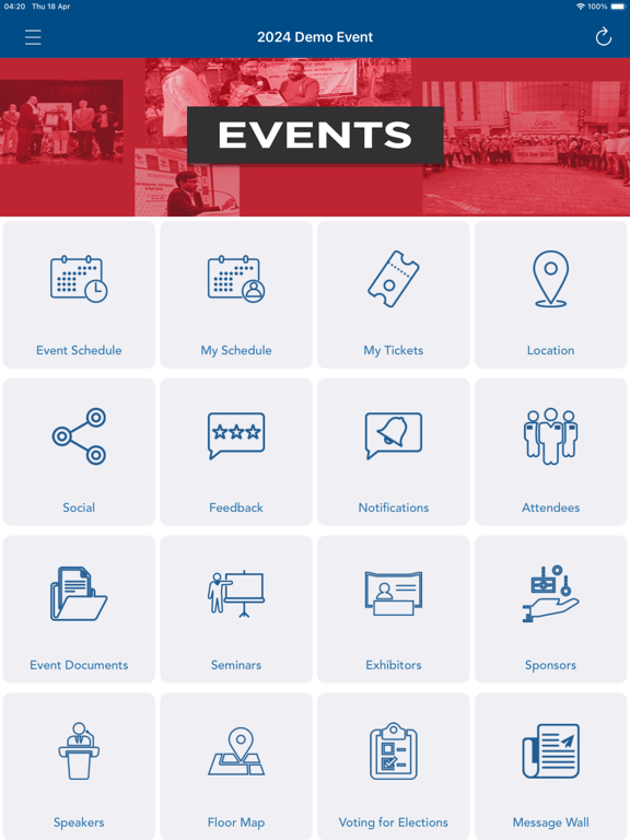 Screenshot #6 pour Eventdex- Event Management App