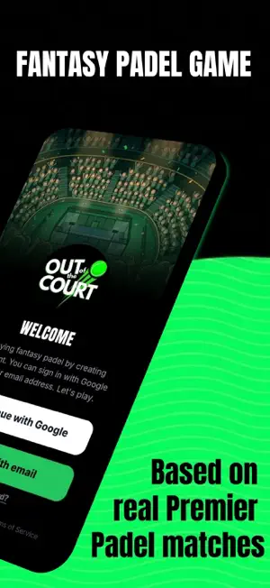 Out Of The Court Fantasy Padel screenshot 2