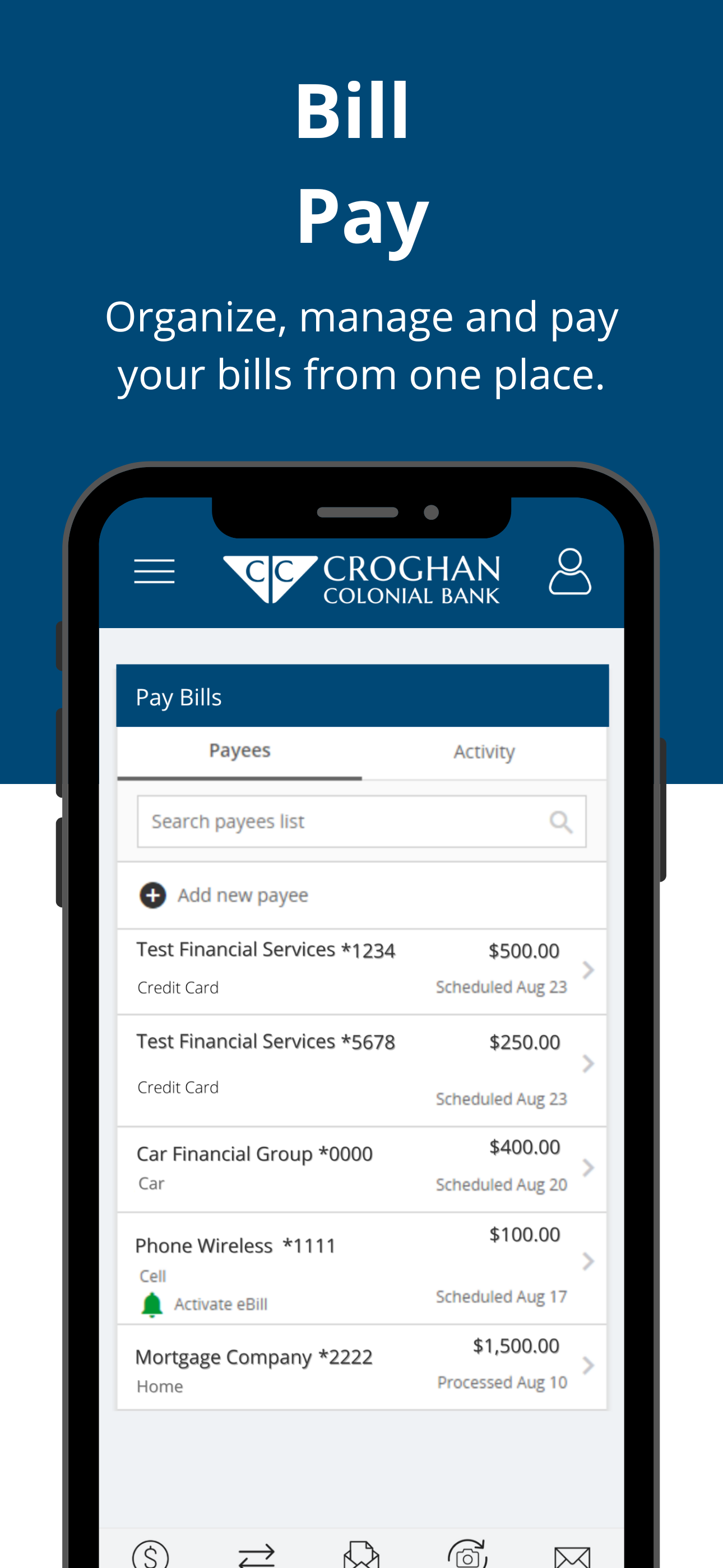 Croghan Mobile Banking