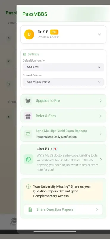PassMBBS - PassResidency / SS screenshot 8 of 8