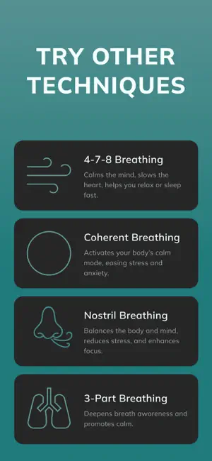Box Breathing Exercises: Disha screenshot 3