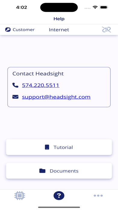 Headsight - Techlink Screenshot