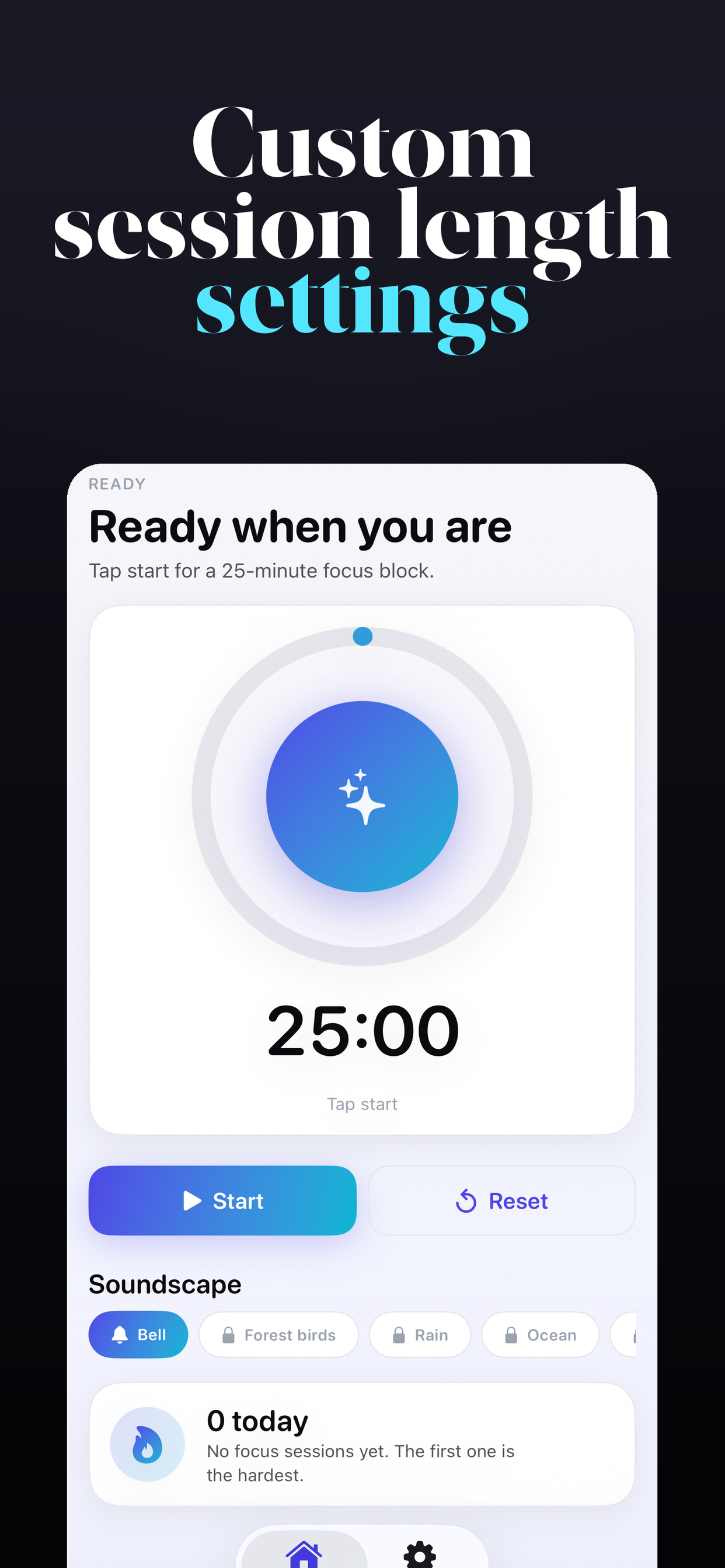 Meditation Timer - Focus screenshot 3