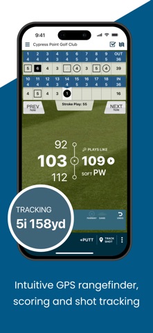 Golf Pad Classic screenshot