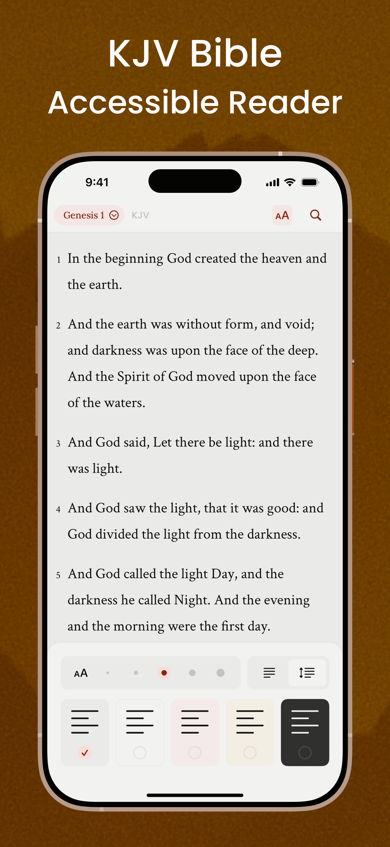 Holy Bible: KJV, Daily Verses screenshot 5