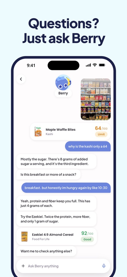 Berry: AI Food Scanner screenshot 3