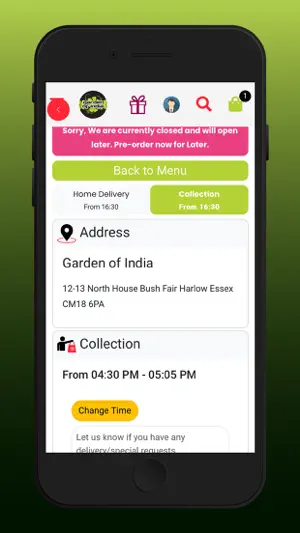 The Garden Of India screenshot 4