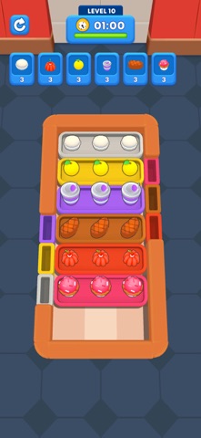 Tray Away Puzzle Screenshot 2 of 5