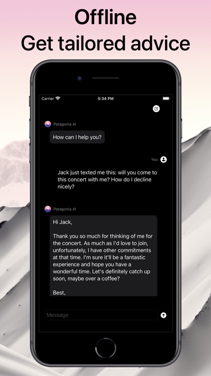 Patagonia Chat - Private AI