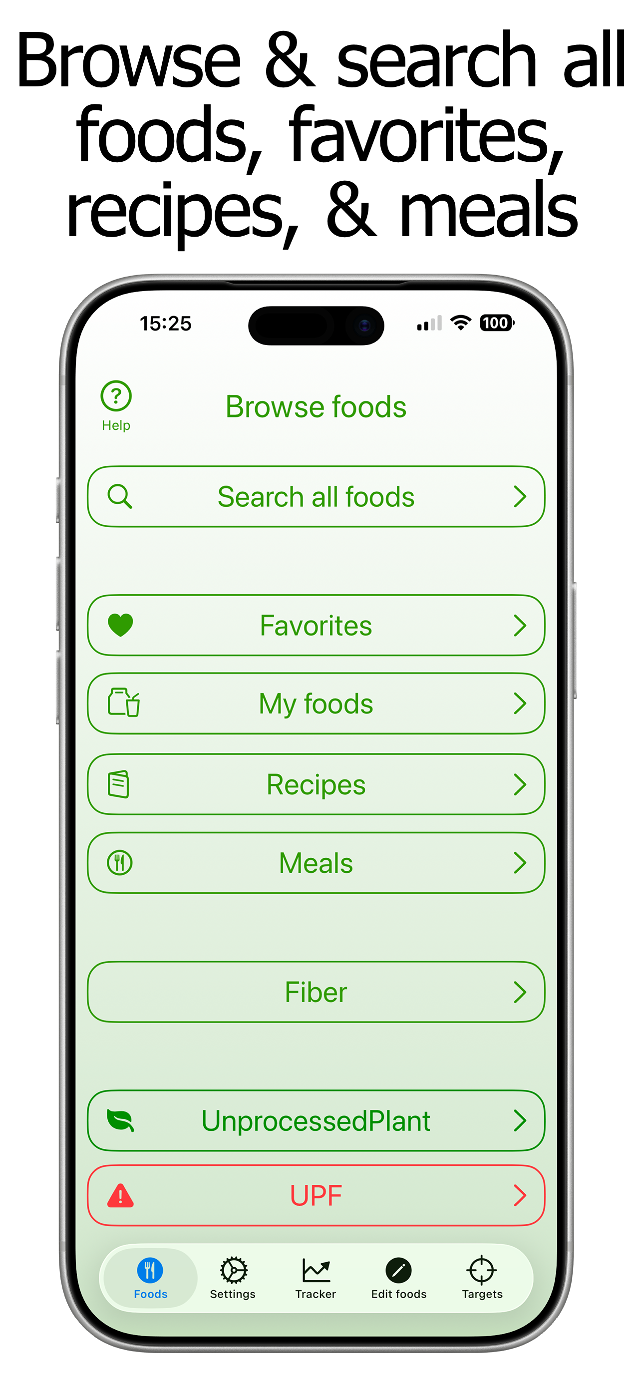 Fiber Counter and Tracker screenshot 7