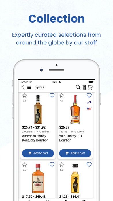 Ajax Liquor Emporium Screenshot