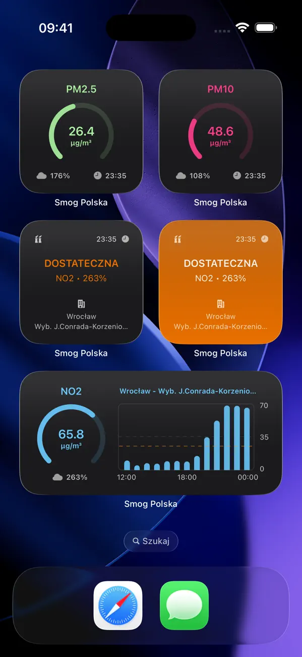 Screenshot #3 pour Smog Polska