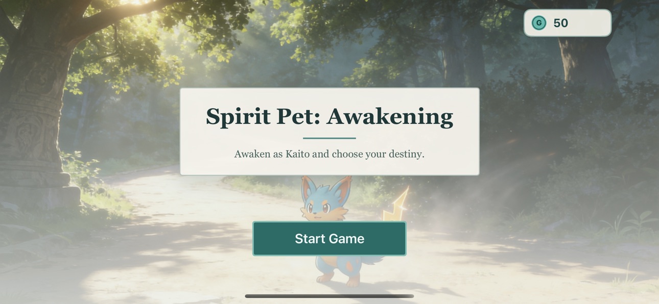 Screenshot 4 of Spirit Pet: Awakening