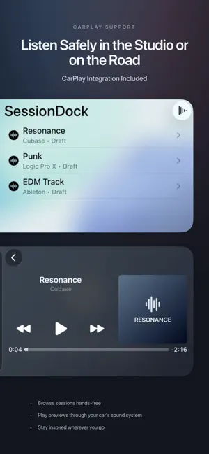 SessionDock screenshot 4