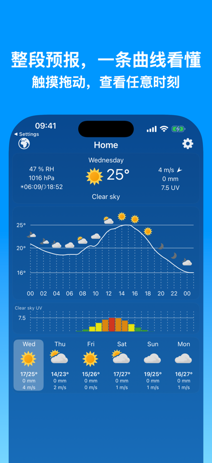 widget weather 的 App Store 截图 1